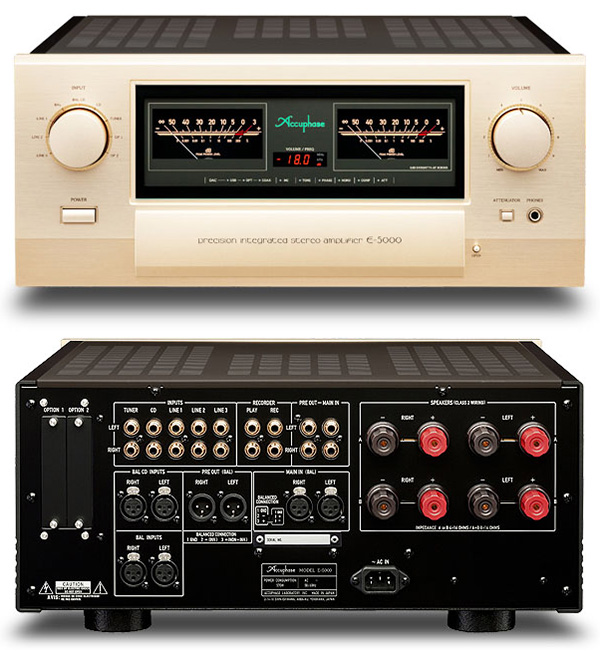 Accuphase E5000