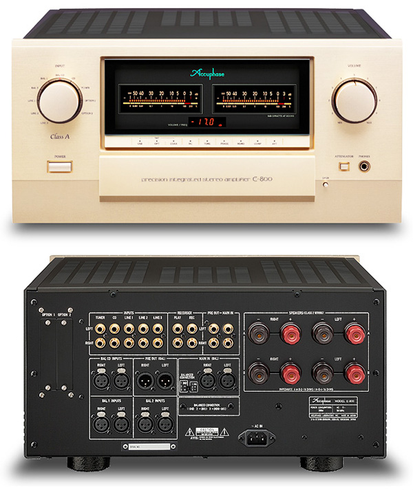 Accuphase E800