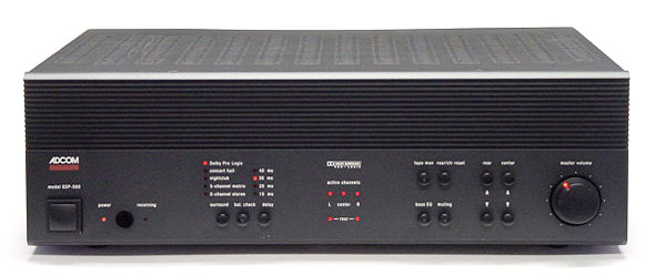 Adcom GSP560