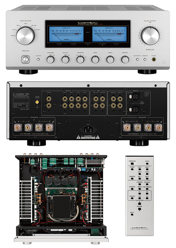 Luxman L505UXII