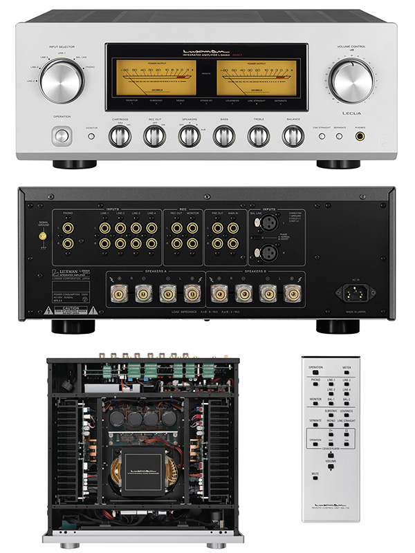 Luxman L550AXII