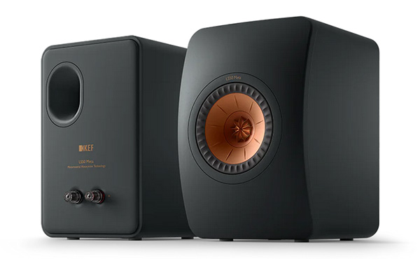 KEF LS50-META front back