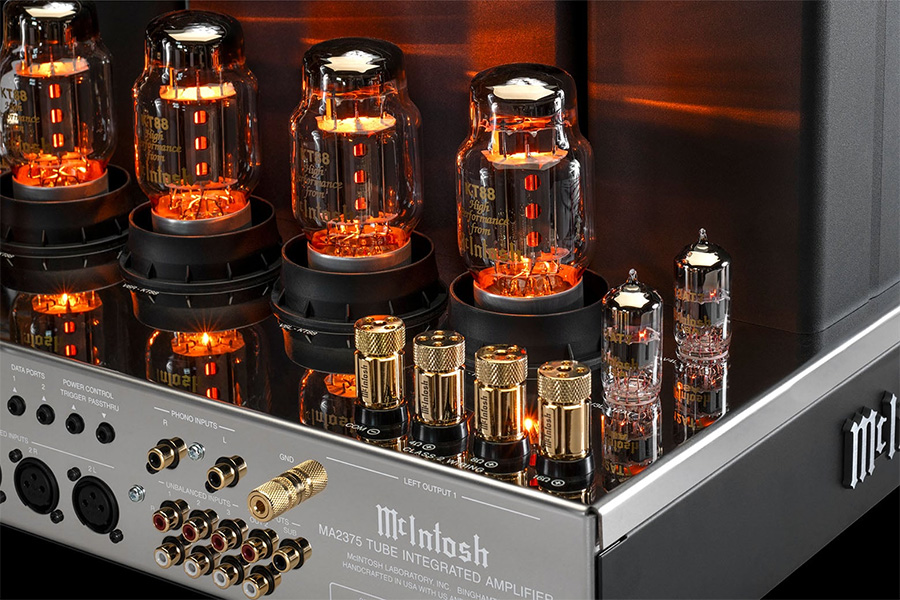 McIntosh MA2375 speaker connection