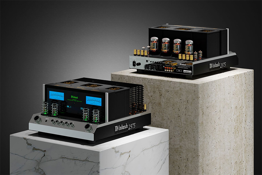 McIntosh MA2375 front and back