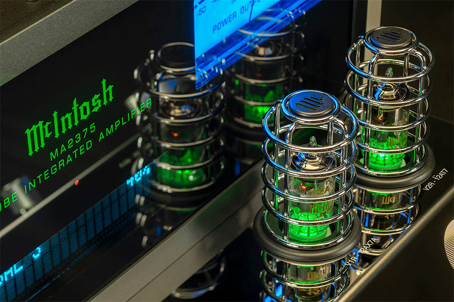 McIntosh MA2375 tube artistry