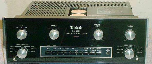 McIntosh MA6100