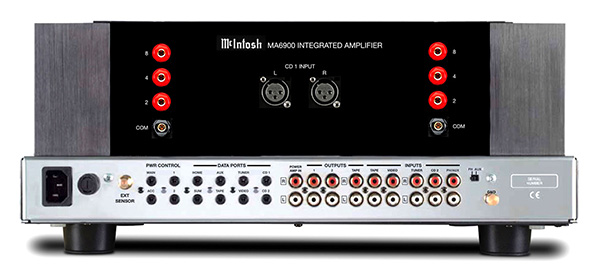 McIntosh MA6900 back