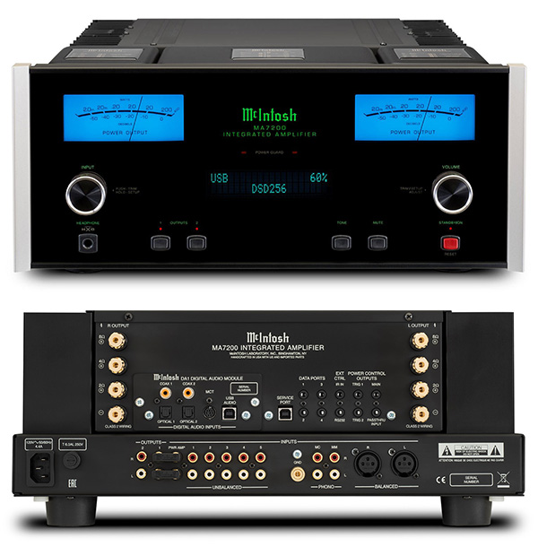 McIntosh MA7200