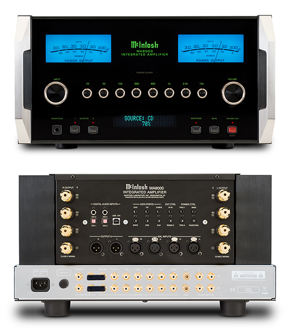 McIntosh MA8000