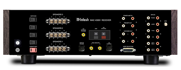 McIntosh MAC4300V Back