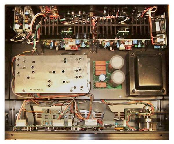McIntosh MAC4300V Top Off