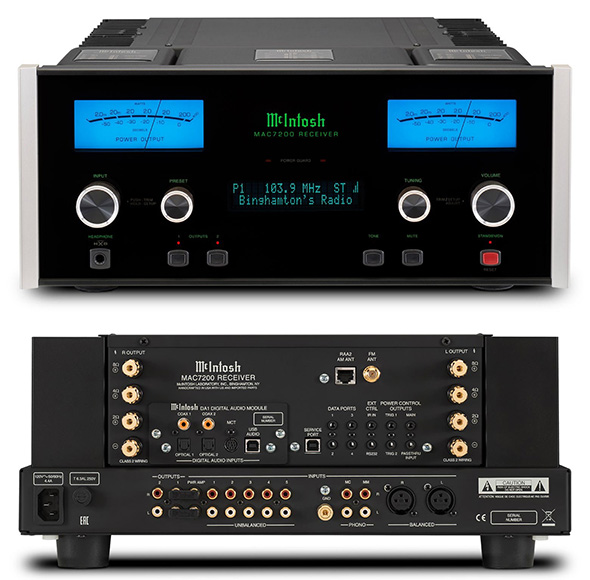 McIntosh MAC7200