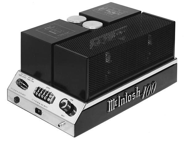McIntosh MC100 Amplifier