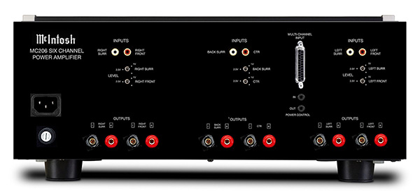 McIntosh MC206 back