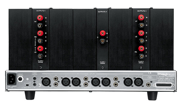 McIntosh MC207 back