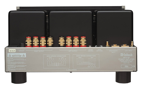 McIntosh MC2102 back