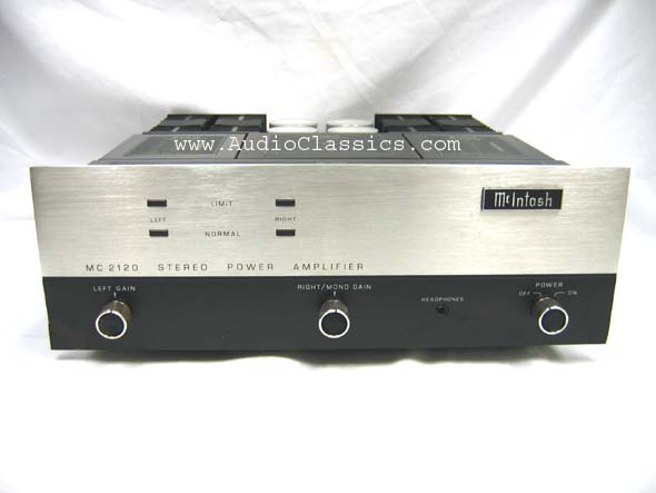 McIntosh MC2120