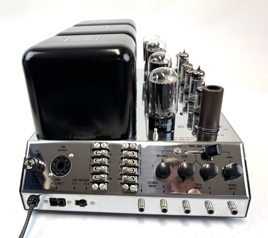 McIntosh MC240 front