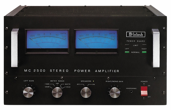 McIntosh MC2500 black