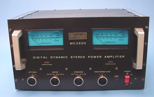 McIntosh MC2600