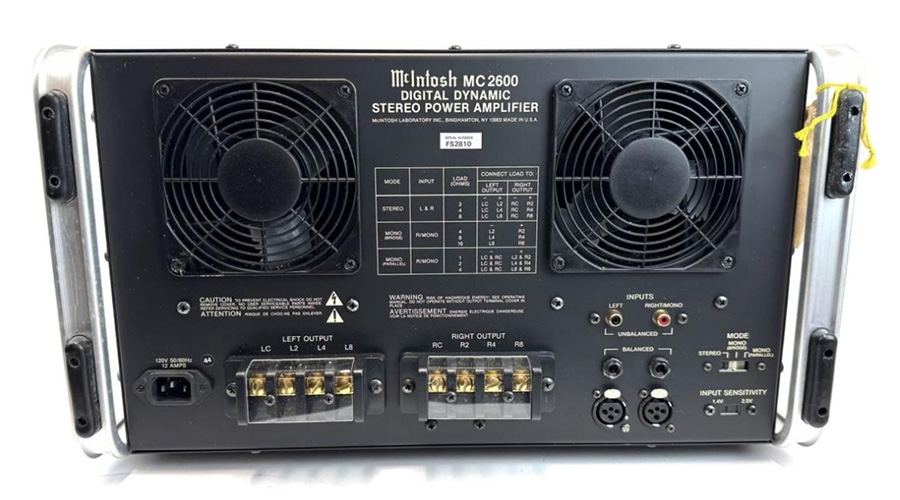 McIntosh MC2600