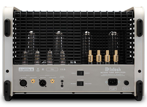 McIntosh MC3500 Mk II back
