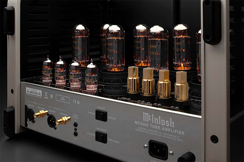 McIntosh MC3500 Mk II back angle