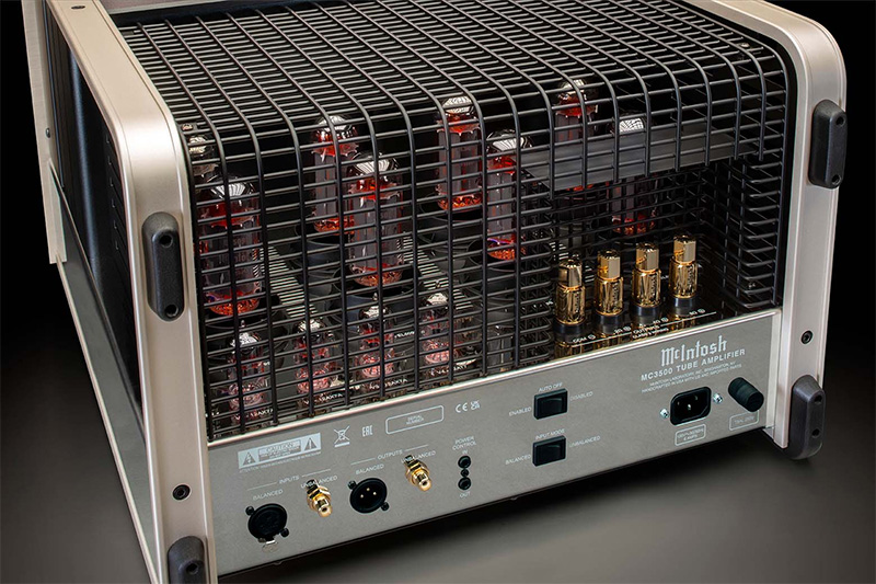 McIntosh MC3500 Mk II cage on