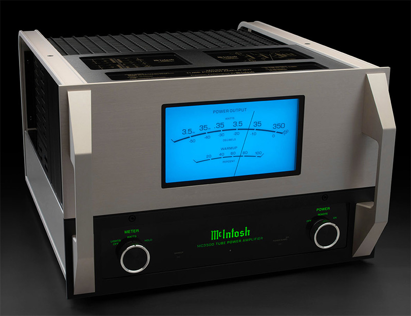 McIntosh MC3500 Mk II front angle