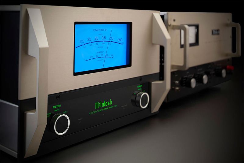 McIntosh MC3500 Mk II with original angle