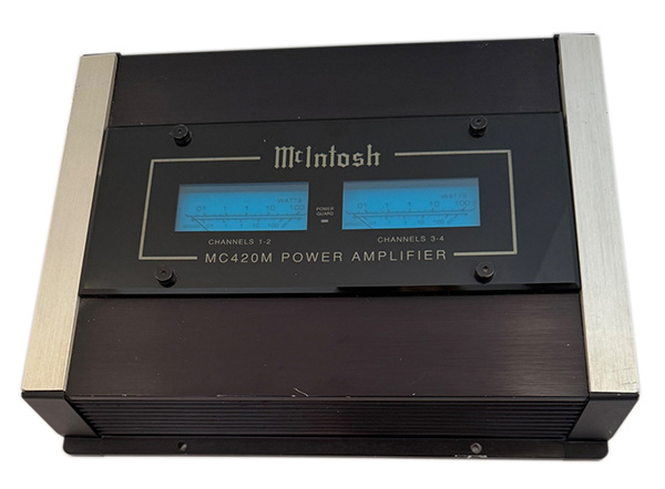 McIntosh MC420M top
