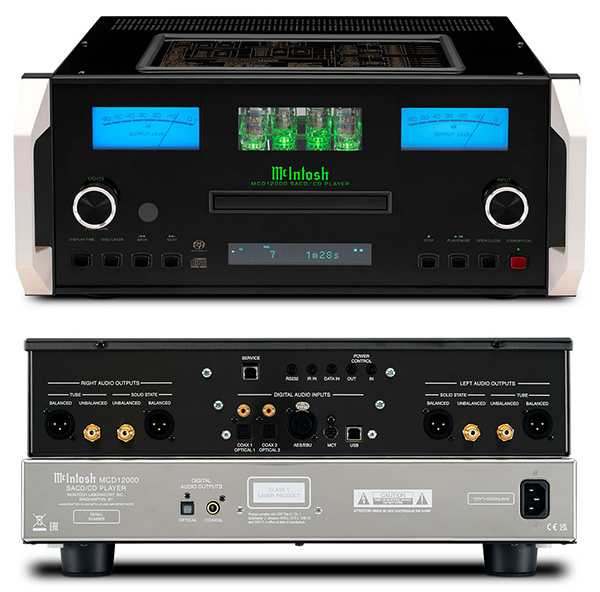 McIntosh MCD12000