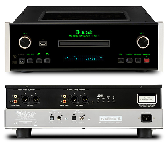 McIntosh MCD600