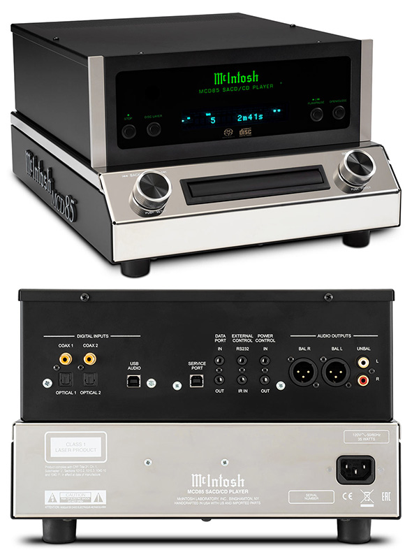 McIntosh MCD85