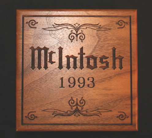 McIntosh Etc. MCINTOSH-BLOCK