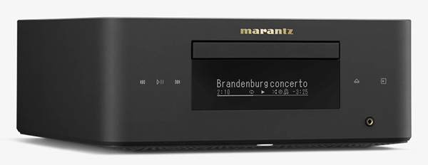 Marantz MCR 60n angle