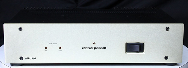 conrad johnson MF2100