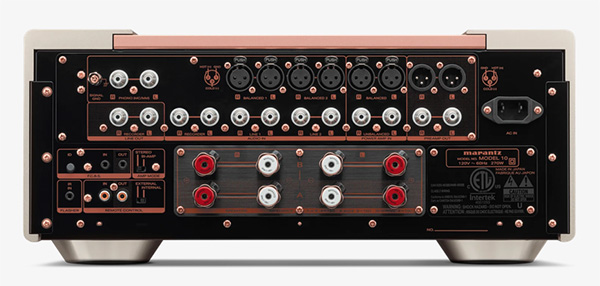 Marantz MODEL-10 back
