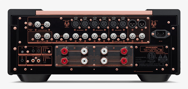 Marantz MODEL-10 black back