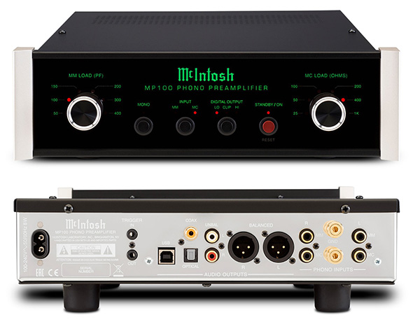 McIntosh MP100