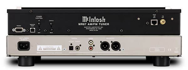 McIntosh MR87 back