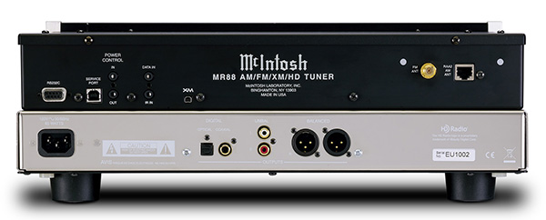 McIntosh MR88 back