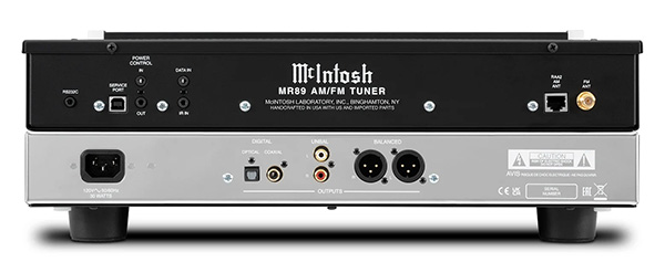 McIntosh MR89 back