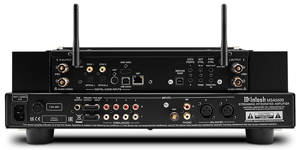 McIntosh MSA5500
