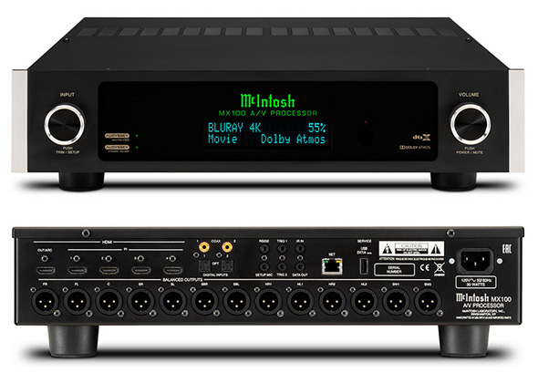 McIntosh MX100