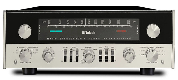 McIntosh MX110