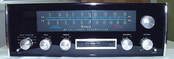 McIntosh MX112