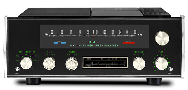 McIntosh MX114