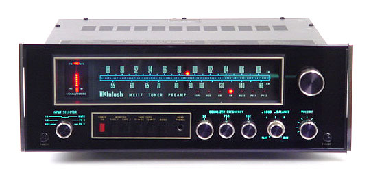 McIntosh MX117