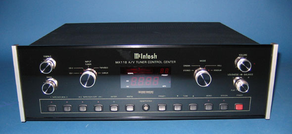 McIntosh MX118